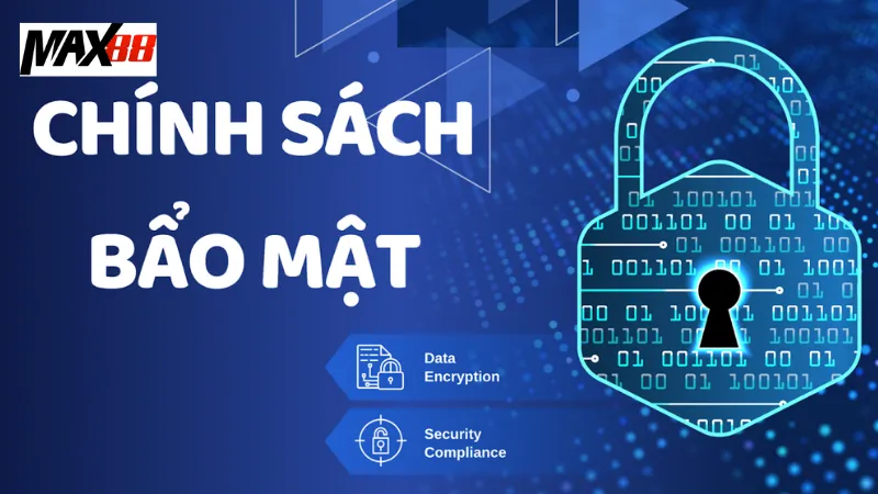 Các biện pháp bảo vệ thông tin trong Chính Sách Bảo Mật max88