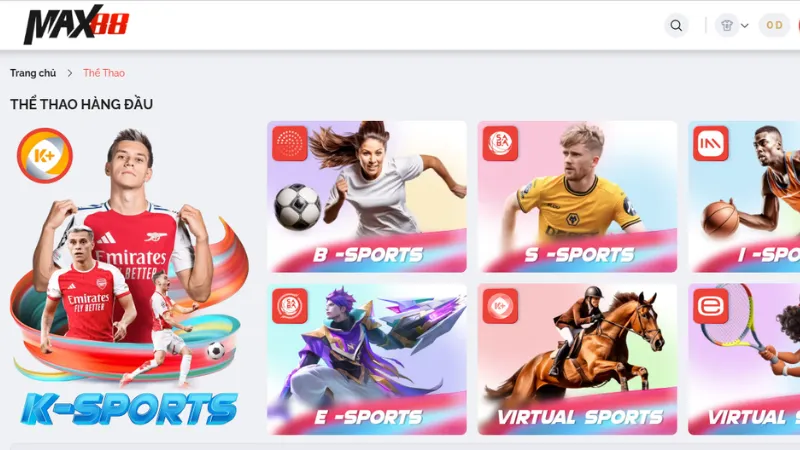 Các bước xử lý khi không rút được tiền max88