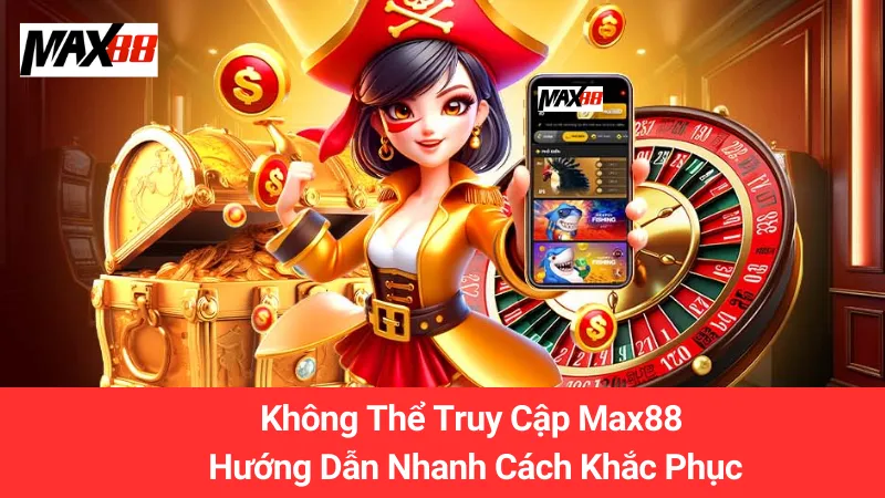 Không Thể Truy Cập Max88: Hướng Dẫn Nhanh Cách Khắc Phục