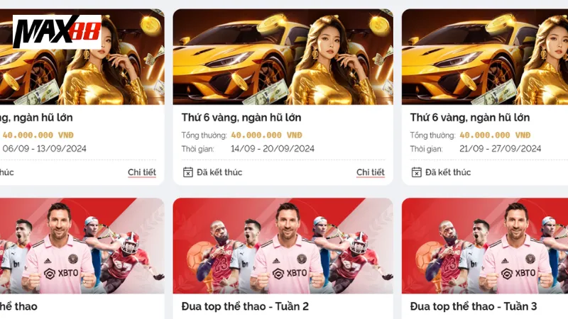 Khuyến Mãi Max88 - Cơ Hội Tăng Vốn Không Thể Bỏ Lỡ 3 Hướng dẫn tham gia Khuyến Mãi max88