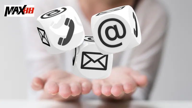 Hướng Dẫn Cách Liên Hệ Max88 Dễ Dàng, Nhanh Chóng 3 Lưu ý khi liên hệ max88 bet thủ cần nắm rõ