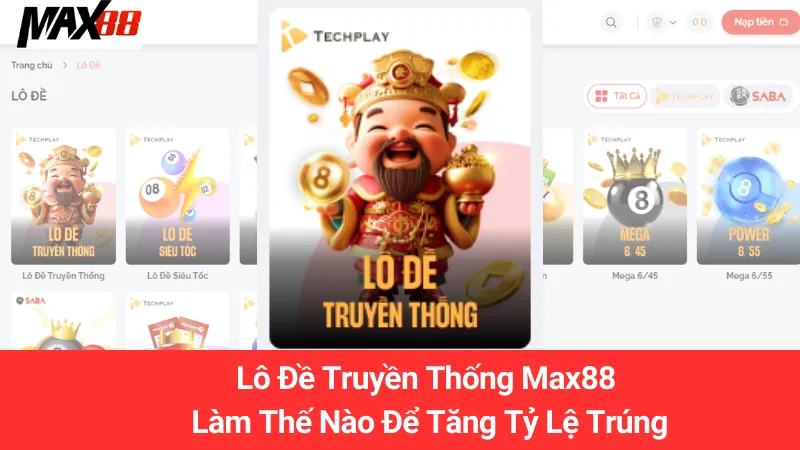 Lô Đề Truyền Thống Max88: Làm Thế Nào Để Tăng Tỷ Lệ Trúng
