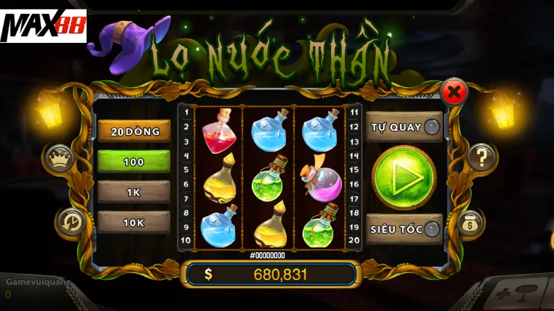 Lọ Nước Thần Max88: Trải Nghiệm Với Những Giây Phút Hồi Hộp 2 Khám Phá Thế Giới Của Lọ Nước Thần max88