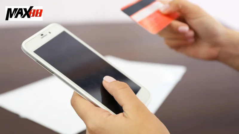 Quy trình nạp tiền tại max88